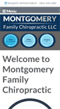 Mobile Screenshot of montgomeryfamilychiropractic.com